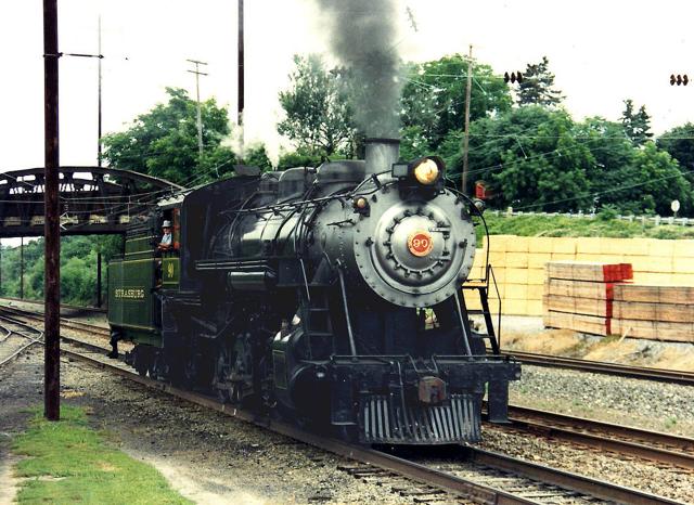 Strasburg Rail Road